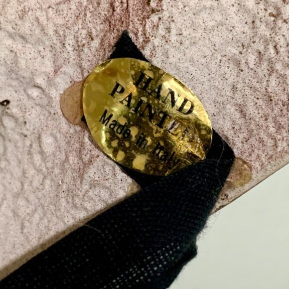 ITALIAN CARNIVAL MASK~HAND PAINTED - Picture 4 of 4